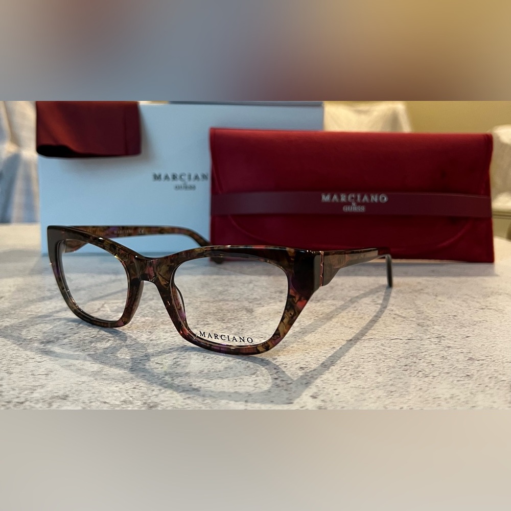 Guess Marciano Cat-Eye Glasses (NWT) - Picture 2 of 10